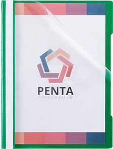 Schnellhefter Quality Kunststoff grün DIN A4, 1 St.