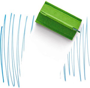 magnetoplan Tafellöscher magnetoWipe ecoAware