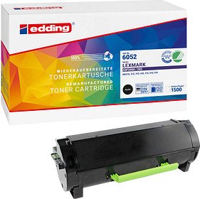 edding EDD-6052 schwarz Toner kompatibel zu LEXMARK 50F2000