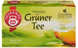 TEEKANNE GRÜNER TEE Tee 40 Portionen