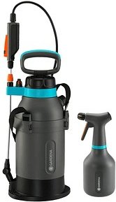 GARDENA Drucksprüher-Set Comfort blau, schwarz