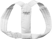 Swedish Posture® Flexi M-L Haltungstrainer weiß