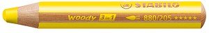 Thumbnail - STABILO woody 3 in 1 Buntstift gelb, 1 St.