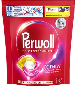 Perwoll All-in-1 CAPS renew Waschmittel Caps, 19 St.