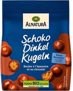ALNATURA Bio Dinkel Kugeln Schokolade 100,0 g