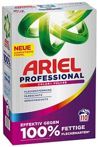 ARIEL Professional COLOR+ Waschmittel Pulver, 6,05 kg