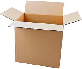 20 Nestler Wellpapp-Faltkartons 1-wellig braun 31,5 x 22,5 x 32,7 cm Außenmaß