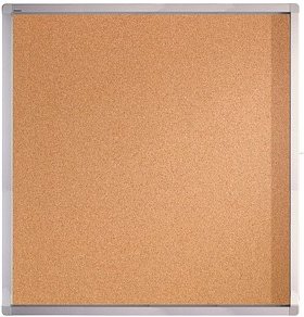 Thumbnail - FRANKEN Schaukasten ECO silber 12x DIN A4 98,0 x 4,5 x 101,1 cm, 1 St.