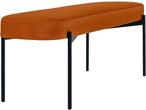 Thumbnail - meet powered by PAPERFLOW Sitzbank GAIA L GBOLT.01.16 braun Stoff 118,0 cm