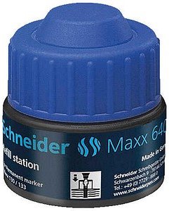 Thumbnail - Schneider Nachfülltinte Maxx 640 blau