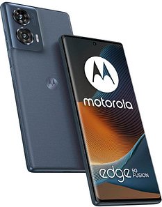 Thumbnail - MOTOROLA edge50 FUSION Dual-SIM-Smartphone dunkelblau 256 GB