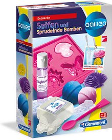 Thumbnail - Clementoni Experimentierkasten Seifen und Badekugeln mehrfarbig