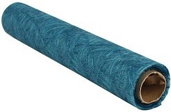 Rayher Faserseide Modern türkis, 30,0 cm x 5,0 m