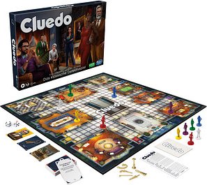 Hasbro Cluedo Classic REFRESH Brettspiel, 1 St.