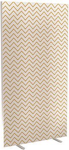 PAPERFLOW Trennwand easyScreen Classic Chic, 60053 bunt 94,0 x 173,4 cm, 1 St.