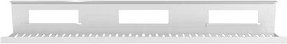 FlexiSpot Kabelkanal 80,0 cm weiß