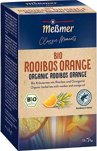 Meßmer Rooibos-Orange Bio-Tee 18 Portionen