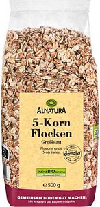 ALNATURA Bio 5-Korn Müsli 500,0 g