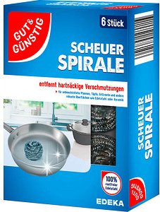 GUT&GÜNSTIG Topfreiniger, 6 St.