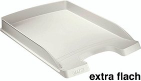 AKTION: LEITZ Briefablage Plus grau DIN A4, 1 St. mit Prämie nach Registrierung