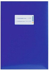 HERMA Heftumschlag dunkelblau Papier A5