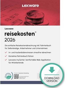Thumbnail - LEXWARE Reisekosten 2026 Software Vollversion (Download-Link)