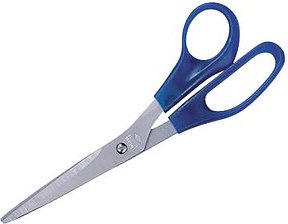 Thumbnail - WEDO Papierschere eisblau 21,0 cm