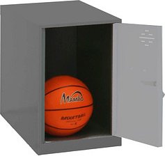 Simonrack Spind SIMONLOCKER DISM anthrazit, grau 8425437117688, 1 Schließfach 40,0 x 50,0 x 47,5 cm