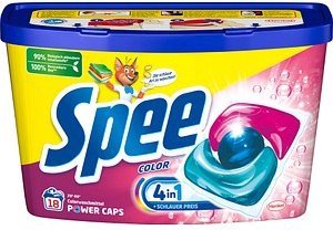 Spee COLOR 4in1 Waschmittel Caps, 18 St.