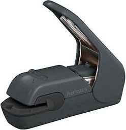 KOKUYO Klammerloses Heftgerät Harinacs matt-schwarz, 1 St.