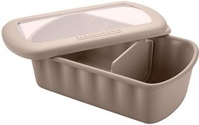 FACKELMANN Lunchbox Flexibox Be The Move beige 1,0 l, 1 St.