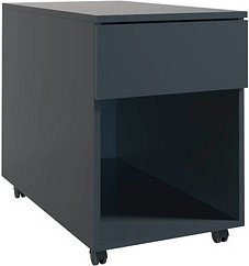 Thumbnail - VCM my office Dasola Rollcontainer anthrazit 1 Auszug 39,0 x 70,0 x 55,0 cm