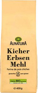 ALNATURA Bio-Kichererbsenmehl 400,0 g