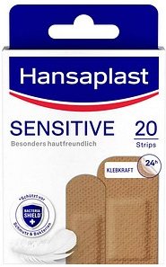 Hansaplast Pflaster SENSITIVE 48497 hellbraun, 20 St.
