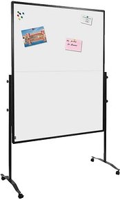Thumbnail - Legamaster Moderationswand PREMIUM PLUS klappbar 120,0 x 150,0 cm weiß