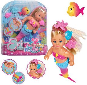 Simba Meerjungfrau Evi LOVE Puppe