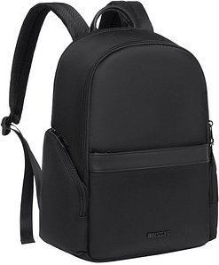 BESTLIFE Laptop-Rucksack FRANKLYN Kunststoff schwarz bis 35,8 cm (14,1 Zoll)