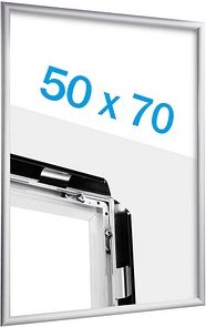 SPRINTIS Klapprahmen silber 50,0 x 70,0 cm, 1 St.