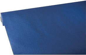 STARPAK Tischdecke soft selection plus dunkelblau 1,18 x 25,0 m, 1 Rolle