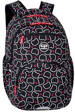 CoolPack Schulranzen Stoff schwarz, rot