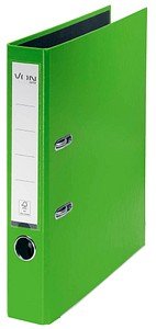 VON LEITZ Ordner grün Karton 5,0 cm DIN A4