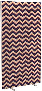 PAPERFLOW Trennwand easyScreen Vintage, 60949 bunt 94,0 x 173,4 cm, 1 St.