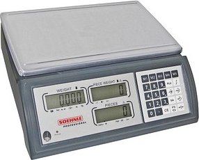 SOEHNLE PROFESSIONAL Zählwaage 9221 grau für max. 45,0 kg