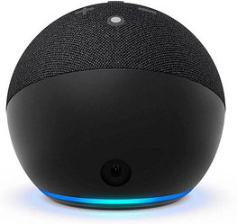 Amazon Echo Dot (5. Gen.) Smart Speaker anthrazit