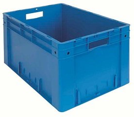 SCHULTE Eurobox blau 30,0 x 40,0 x 27,0 cm, 1 St.