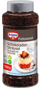 Dr. Oetker Schokoladen Streusel 700,0 g