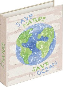 VELOFLEX Nature Ringbuch 2-Ringe Motiv 5,0 cm DIN A5 hoch, 1 St.