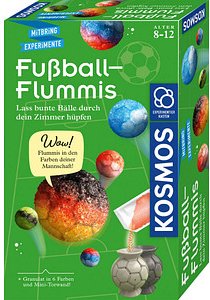 Thumbnail - KOSMOS Experimentierkasten Fußball-Flummis mehrfarbig