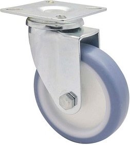 Thumbnail - WAGNER® design yourself Apparate-Lenkrolle RO 1700 grau