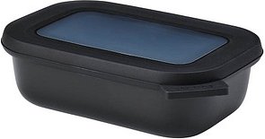 MEPAL Lunchbox Cirqula schwarz 0,5 l, 1 St.